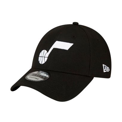 Casquette New Era Utah Jazz Noir Unisexe