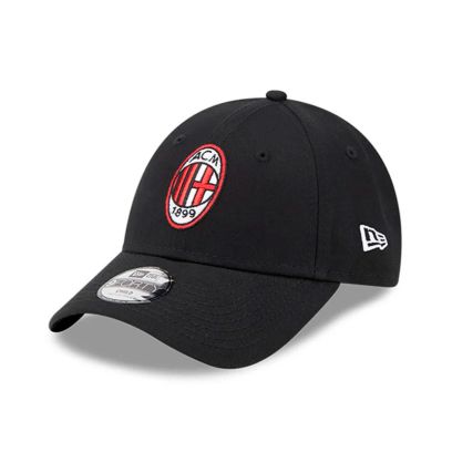 Casquette New Era Ac Milan Noir pour Enfant