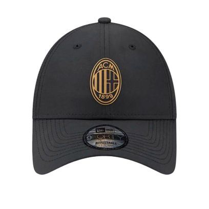 Casquette New Era Ac Milan Noir Unisexe