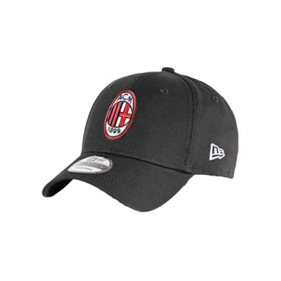 Casquette New Era Ac Milan Noir Unisexe