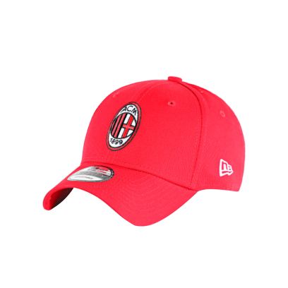 Casquette New Era Ac Milan Rouge Unisexe
