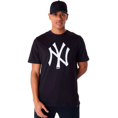 T-shirt New Era New York Yankees Noir pour Homme
