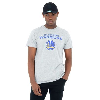 T-shirt New Era Golden State Warriors Blanc Unisexe
