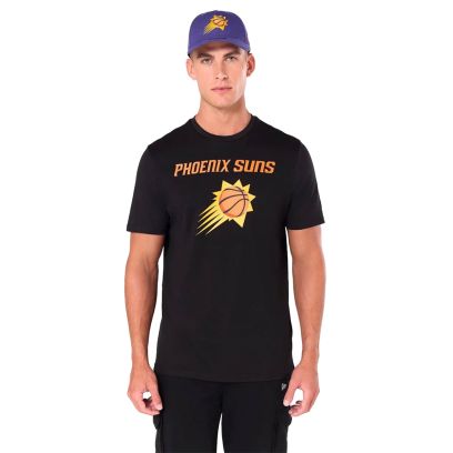 T-shirt New Era Phoenix Suns Noir Unisexe