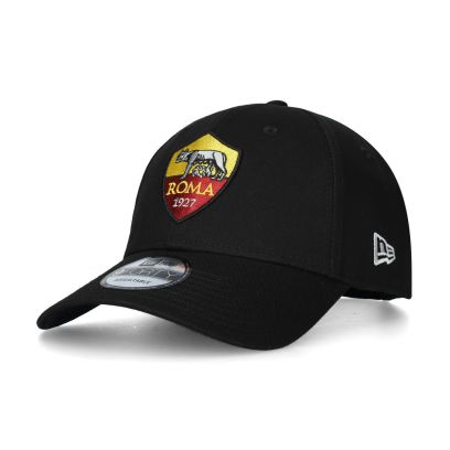 Casquette New Era As Roma Noir Unisexe