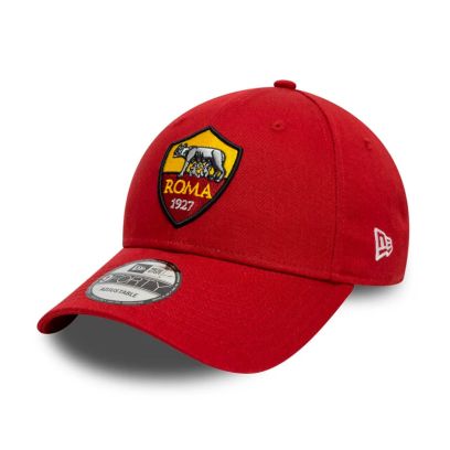 Casquette New Era As Roma Noir Unisexe
