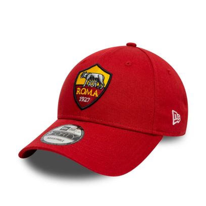 Casquette New Era As Roma Rouge pour Enfant