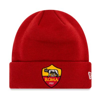 Bonnet New Era As Roma Rouge Unisexe