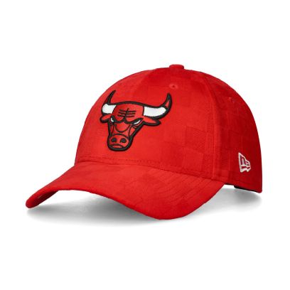 Casquette New Era Chicago Bulls Rouge Unisexe