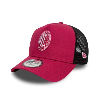 Casquette New Era Ac Milan Rouge Unisexe