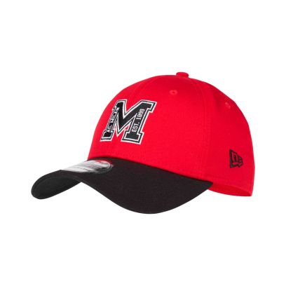 Casquette New Era Ac Milan Rouge Unisexe
