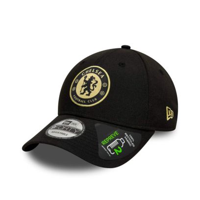 Casquette New Era Chelsea Fc Noir Unisexe