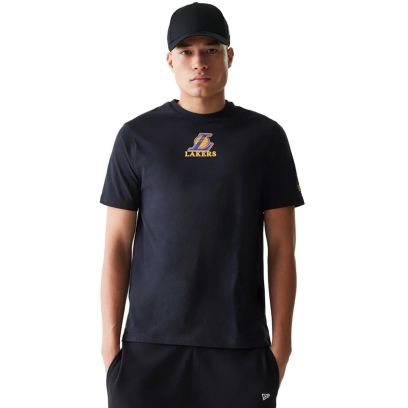 T-shirt New Era Los Angeles Lakers Noir Unisexe