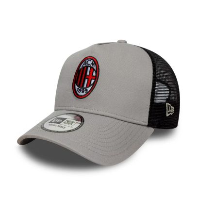 Casquette New Era Ac Milan Gris Unisexe