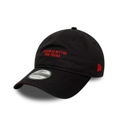 Casquette New Era Ac Milan Noir Unisexe