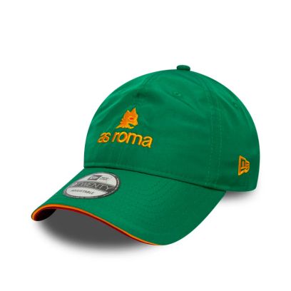 Casquette New Era As Roma Vert Unisexe
