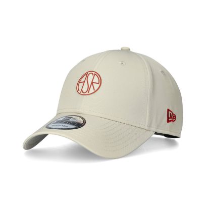 Casquette New Era As Roma Beige Unisexe