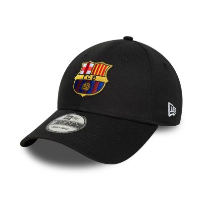 Casquette New Era Fc Barcelona Noir Unisexe