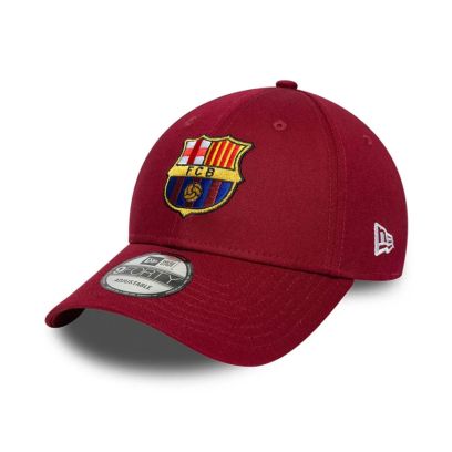 Casquette New Era Fc Barcelona Rouge Unisexe