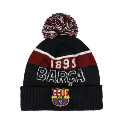 Bonnet New Era Fc Barcelona Bleu Marine Unisexe