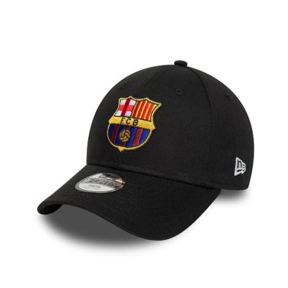 Casquette New Era Fc Barcelona Noir pour Enfant