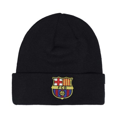Bonnet New Era Fc Barcelona Bleu Marine Unisexe