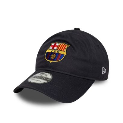 Casquette New Era Fc Barcelona Bleu Marine Unisexe