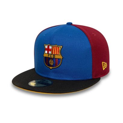 Casquette New Era Fc Barcelona Rouge Unisexe