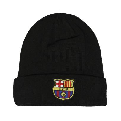 Bonnet New Era Fc Barcelona Noir Unisexe