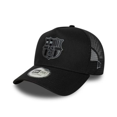 Casquette New Era Fc Barcelona Noir Unisexe