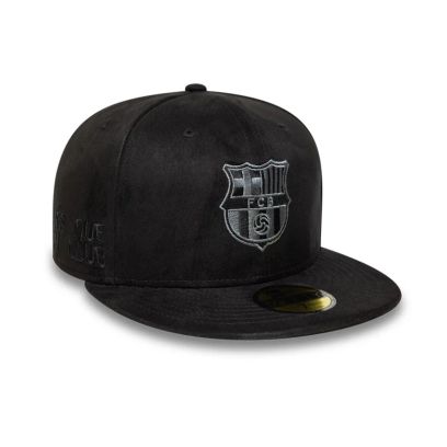 Casquette New Era Fc Barcelona Noir Unisexe