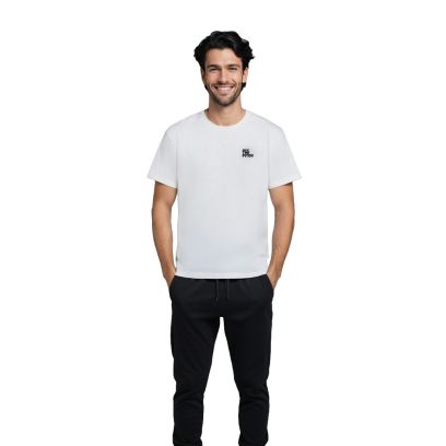 T-shirt Off The Pitch 3.0 Blanc pour Homme