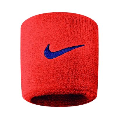 Lot de 2 serre-poignets Nike Swoosh oranges PAC277-804