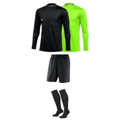Conjunto de produtos Nike Árbitro FFF para Homens. Árbitro (4 itens)
