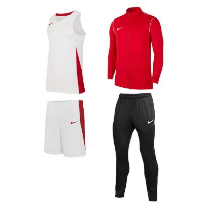 Conjunto Nike Park 20 para Hombre. Set Basket (4 productos)