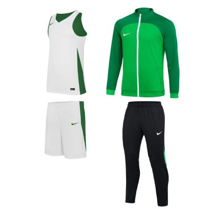 Conjunto Nike Academy Pro para Hombre. Set Basket (4 productos)