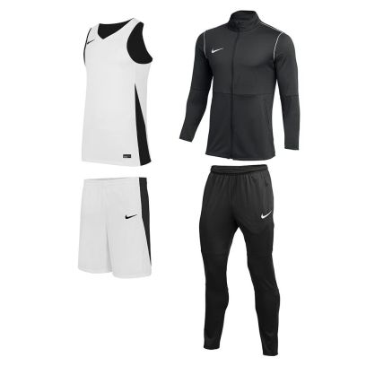 Conjunto Nike Park 20 para Hombre. Set Basket (4 productos)