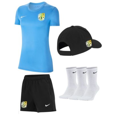 Pack Tennis Club Chateau Gombert pour Femme (4 pièces) | Maillot + Short + Casquette + Chaussettes |
