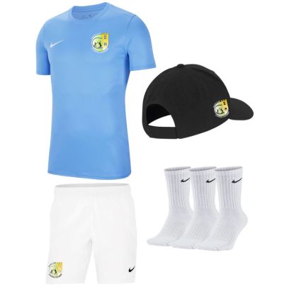 Pack Tennis Club Chateau Gombert pour Homme (4 pièces) | Maillot + Short + Casquette + Chaussettes |