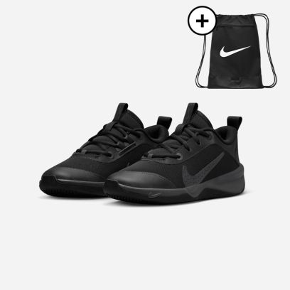 pack chaussures nike omni multi court enfant et sac cordelettes