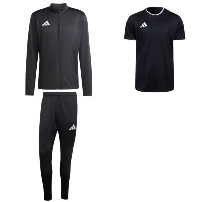 Ensemble adidas Entrada 26 pour Homme. Survêtement + Maillot (3 pièces)