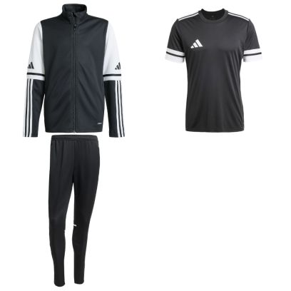 Ensemble adidas Squadra 25 pour Homme. Survêtement + Maillot (3 pièces)