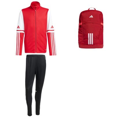 Ensemble adidas Squadra 25 pour Homme. Survêtement + Sac à dos (3 pièces)