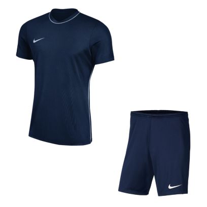 ensemble Nike Park 26 enfant maillot short bleu marine