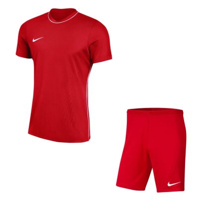 ensemble Nike Park 26 homme maillot short rouge