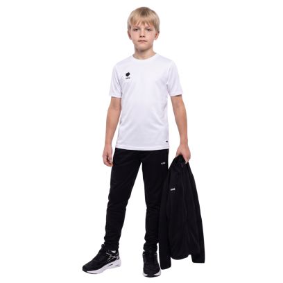 ensemble football soka soul 23 enfant survetement maillot rouge