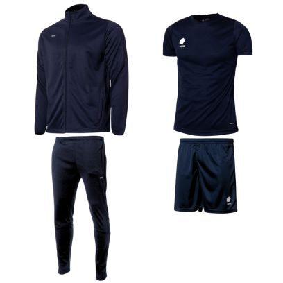 Ensemble Soka Soul 23 pour Enfant. Survêtement + Maillot + Short (4 pièces)
