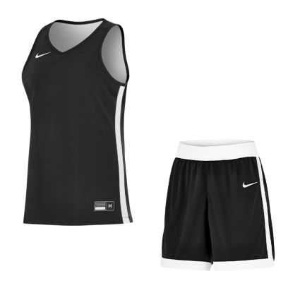 pack de basket nike team 25 pour femme maillot reversible short a20107 a19916
