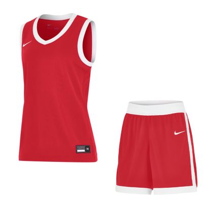 pack de basket nike team 25 pour femme maillot short a19915 a19916