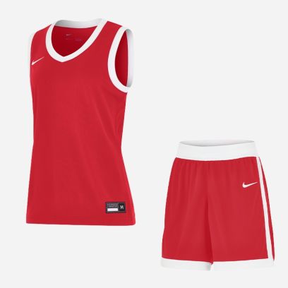 pack de basket nike team 25 pour femme maillot short a19915 a19916